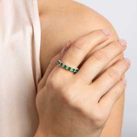 Stříbrný prsten Diamonfire