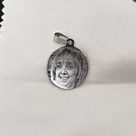 gravírovanie prívesok