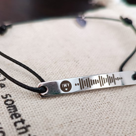 Ocelový náramek ID na gravírování UNISEX