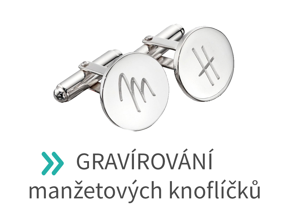 gravírovani knoflicku